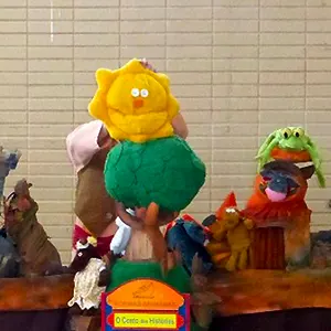 Teatro de Formas Animadas - Na Tal Terra Encantada No Mundo da Lua - Teatro de Formas Animadas